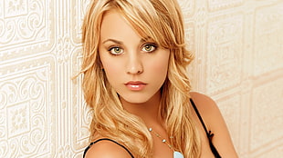 Kaley Cuoco, Kaley Cuoco, blonde HD wallpaper