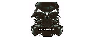 Black Fusion wallpaper, Anonymous, hackers HD wallpaper