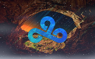 Cloud9 team logo, Cloud9, nature, landscape