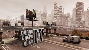 Grand Theft Auto IV game illustration