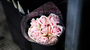 pink roses, Roses, Bouquet, Pink