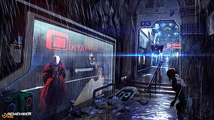 Devil May Cry art, Remember Me, futuristic, video games HD wallpaper