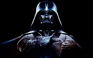 Star Wars Darth Vader digital wallpaper, Star Wars, Darth Vader, black, Sith