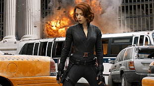 Scarlet Johansson, movies, The Avengers, Black Widow, Scarlett Johansson HD wallpaper