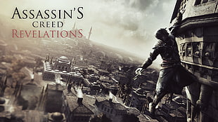 Assassin's Creed Revelations poster HD wallpaper