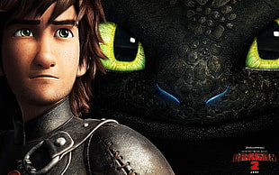 How to Train Your Dragon illustration