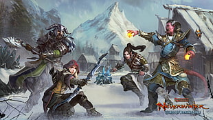 Neverwinter wallpaper, Neverwinter Nights