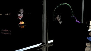 Heath Ledger, movies, Batman, anime, Joker HD wallpaper