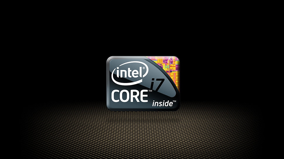 Intel core 17 box HD wallpaper