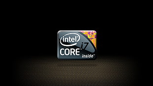 Intel core 17 box HD wallpaper