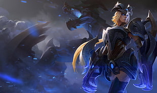 female character wallpaper, video games, League of Legends
