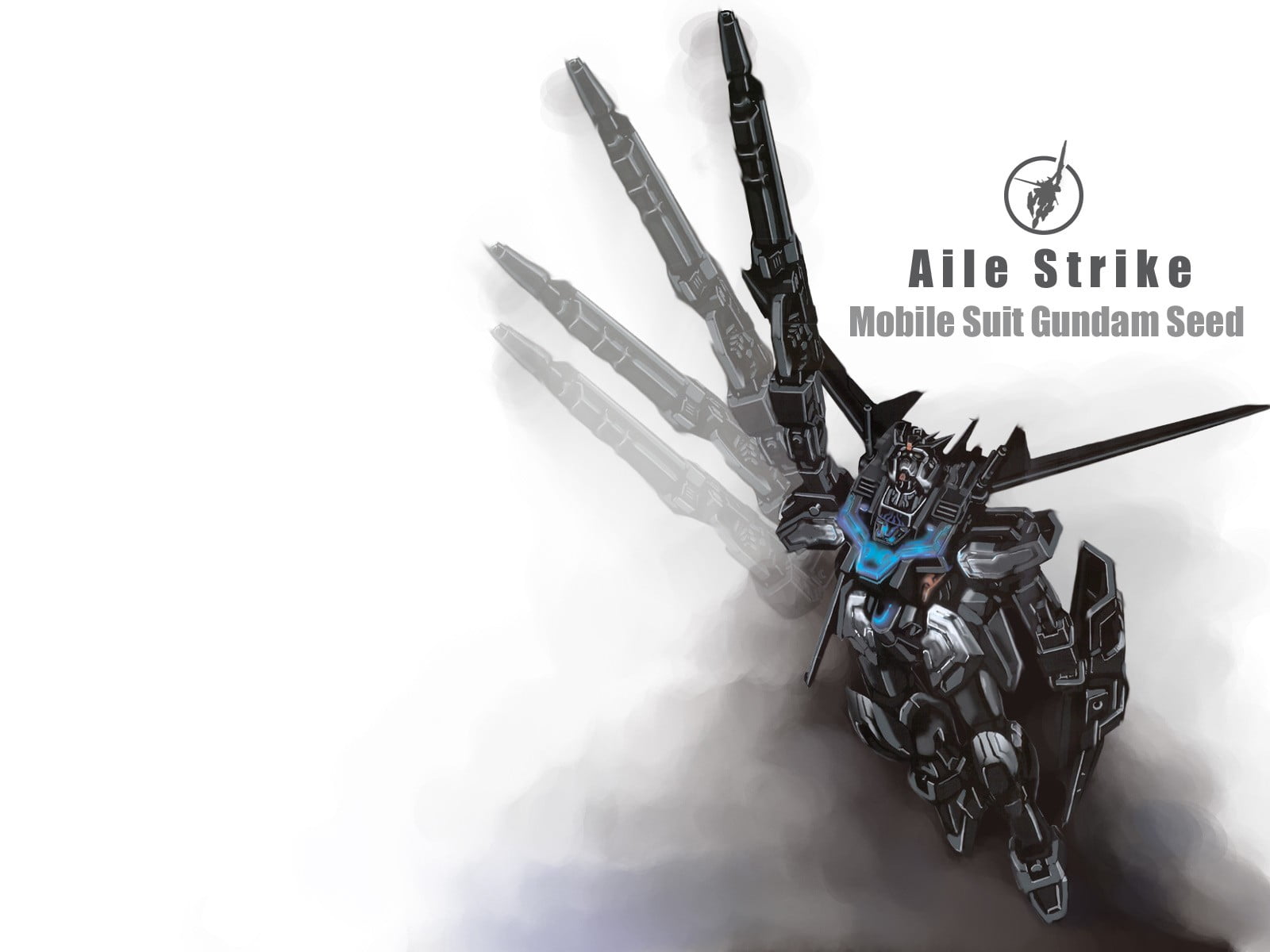 Aile Strike Mobile Suit Gundam Seed digital wallpaper, mech, Gundam, robot, Mobile Suit Gundam SEED