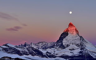 Matterhorn Mountain, Alps, Matterhorn, nature HD wallpaper