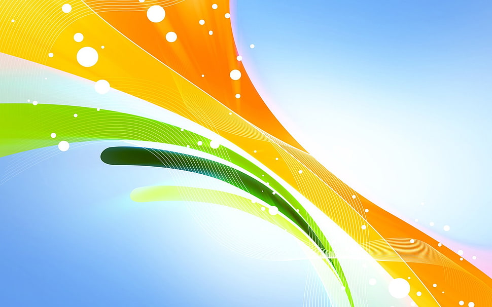 digital wallpaper, 3D, simple background HD wallpaper