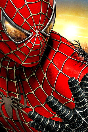 Spider-Man Venom illustration