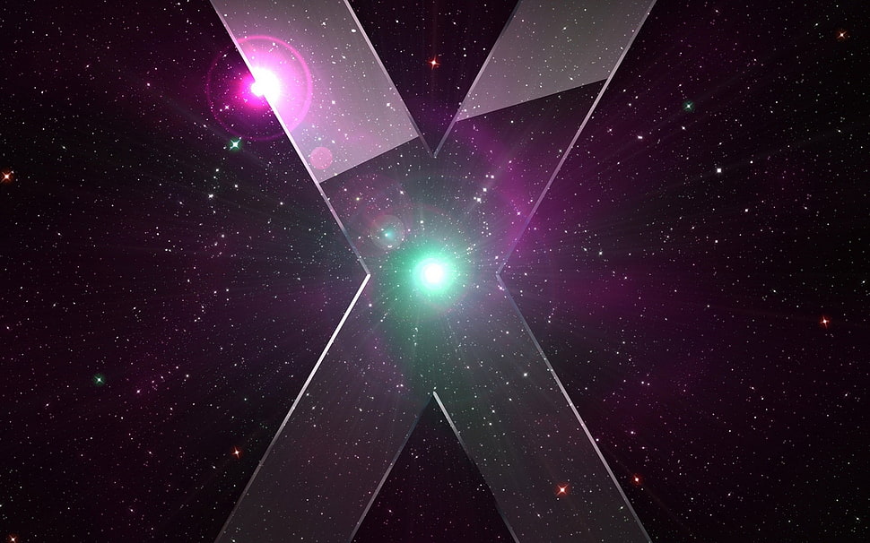 galaxy graphics illustration HD wallpaper