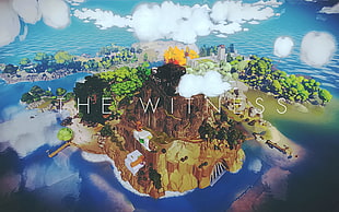 the witness poster