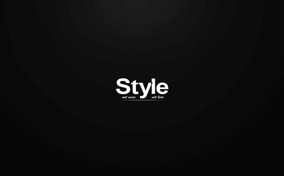 style text, typography, text, minimalism, black HD wallpaper