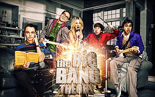 The Big Bang Theory poster HD wallpaper