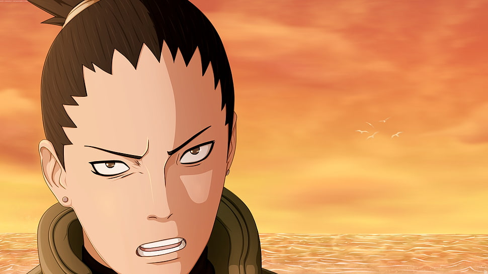 Shikamaru from Naruto HD wallpaper