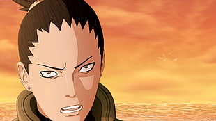 Shikamaru from Naruto HD wallpaper