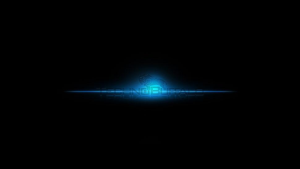 blue light HD wallpaper