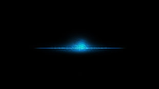 blue light HD wallpaper