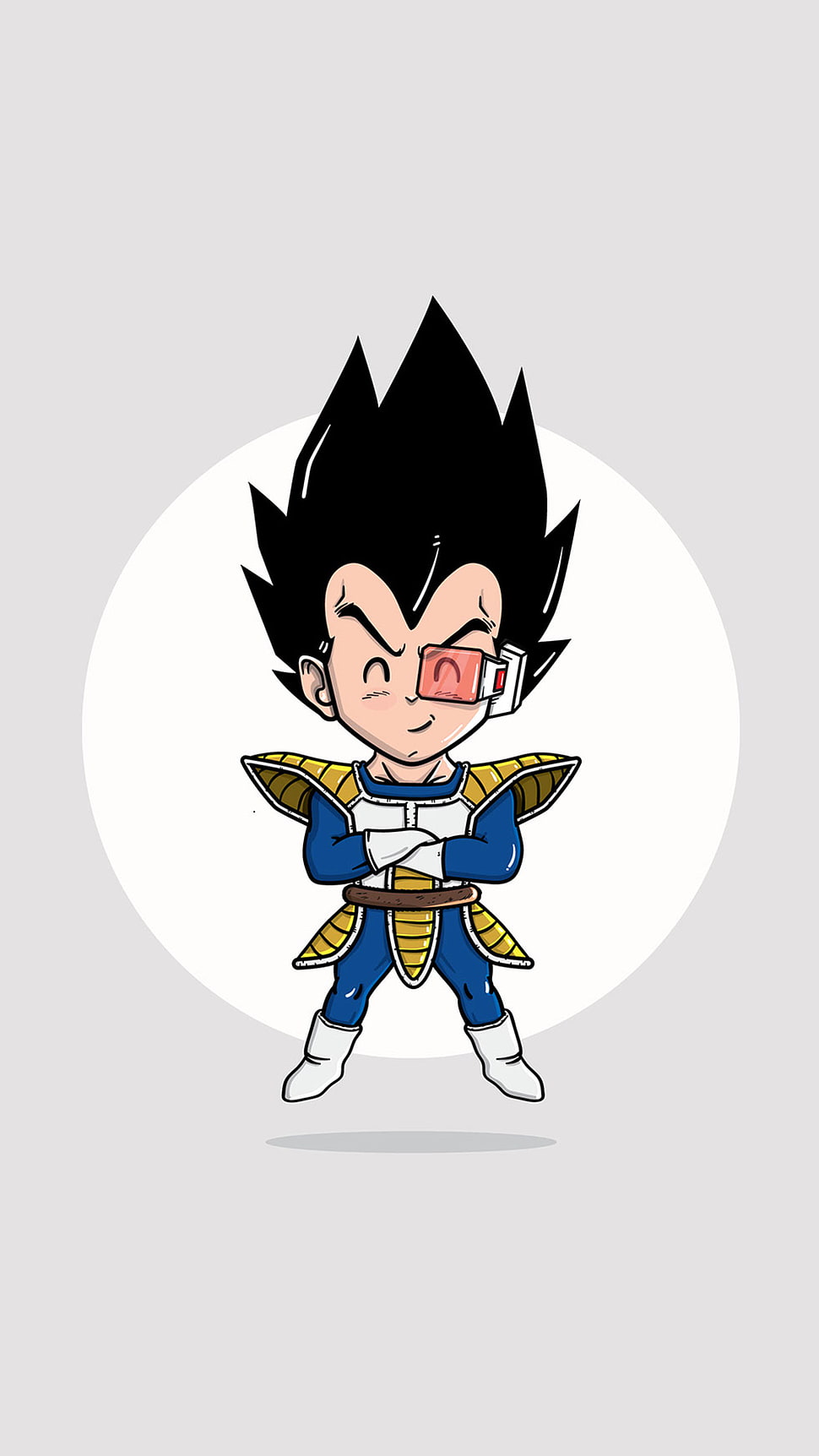 Dragon Ball Vegita clip art, Dragon Ball Z, Dragon Ball, anime, Vegeta HD wallpaper