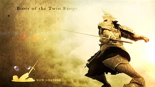 Biorr of the Twin Fangs wallpaper, Demon's Souls, video games HD wallpaper