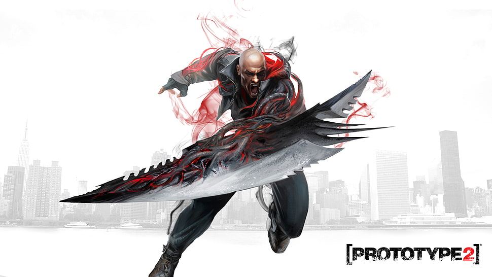 Prototype 2 poster HD wallpaper