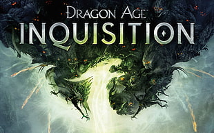 Dragon Age Inquisition illustration HD wallpaper