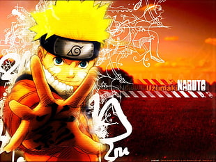 Naruto digital wallpaper, Naruto Shippuuden, Uzumaki Naruto