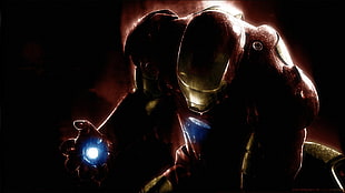 Iron Man illustration, Iron Man, Marvel Cinematic Universe HD wallpaper