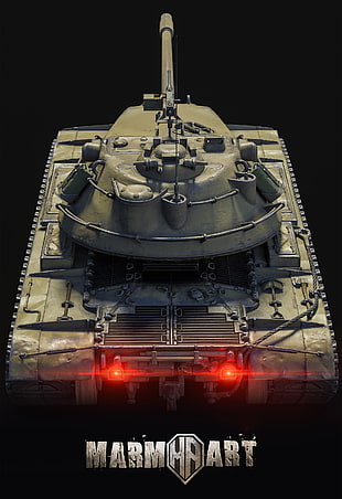 Marm Art logo, World of Tanks, tank, wargaming, video games