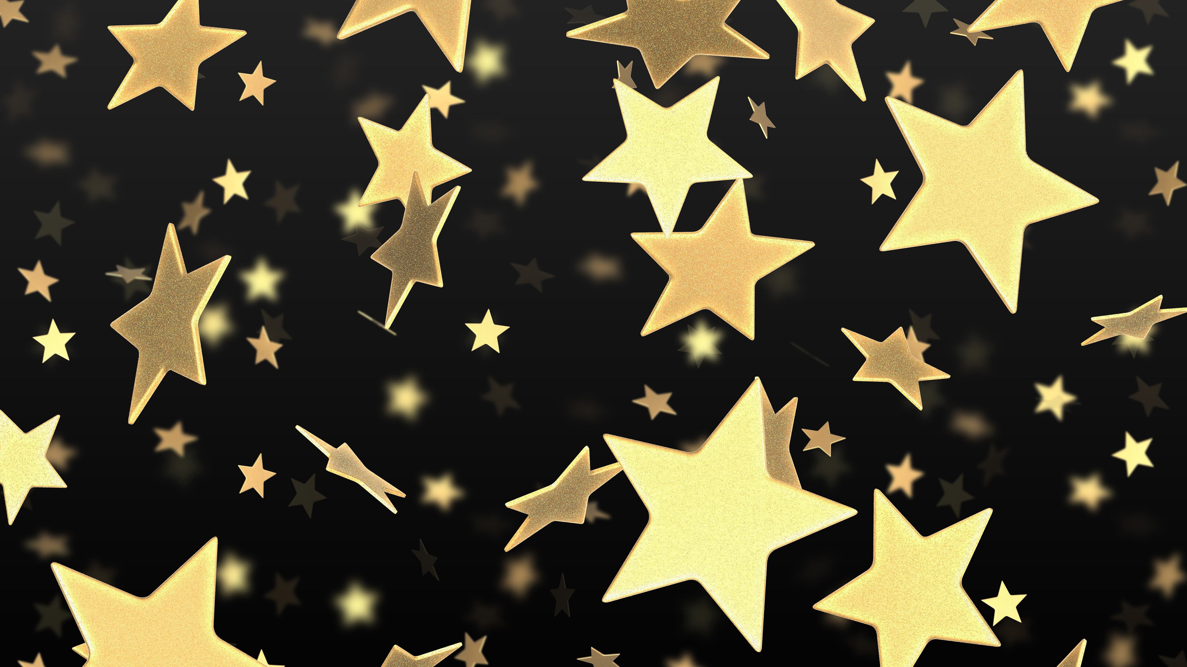 Discover 82 Gold Star Wallpaper Vn