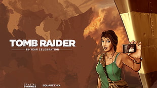 Tomb Raider illustration, Lara Croft, Rise of Tomb Raider, PC gaming