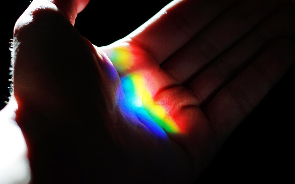 light spectrum HD wallpaper