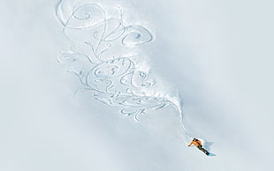 Snow art HD wallpaper