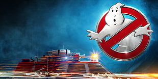 Ghostbuster movie digital wallpaper