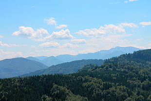 landscape photo of mountains, photography, Canon, landscape, Austria HD wallpaper