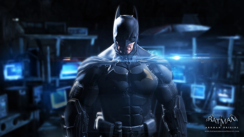 Batman digital wallpaper, Batman, Batman: Arkham Origins HD wallpaper