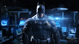 Batman digital wallpaper, Batman, Batman: Arkham Origins HD wallpaper