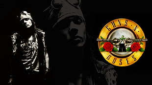 Guns N Roses poster, Axl Rose, Guns N' Roses HD wallpaper