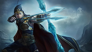 Warcraft character photo HD wallpaper