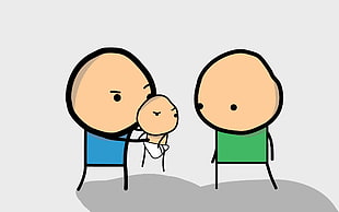 Cyanide and happiness,  Kid,  Drawing