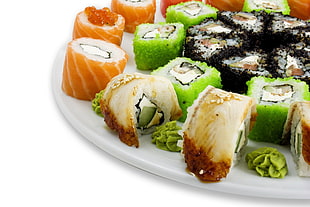 sushi foods