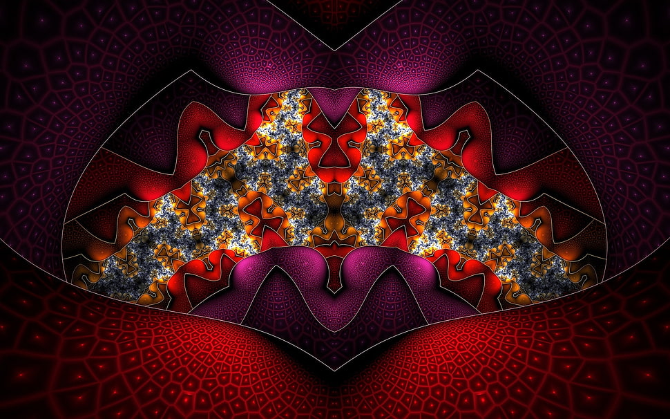 multicolored wallpaper HD wallpaper