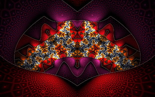 multicolored wallpaper