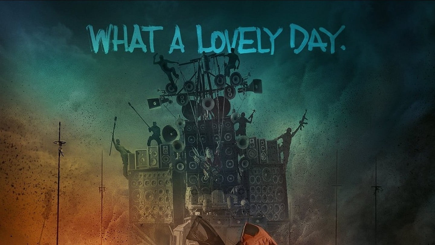 what a lovely day text overlay, Mad Max: Fury Road, quote