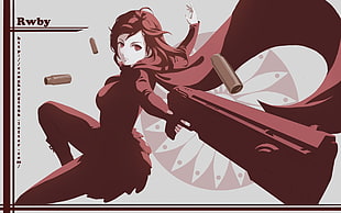 Ruby from RWBY illustration, anime, RWBY, Ruby Rose (character)